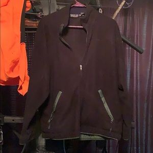 Patagonia fuzzy jacket - size:M